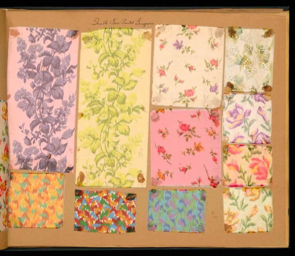 Sample Book Of Woven Ribbons (USA), 1893–98 (CH 18572677-45)