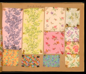 Sample Book Of Woven Ribbons (USA), 1893–98 (CH 18572677-45)