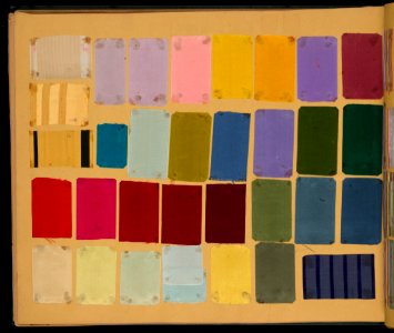 Sample Book Of Woven Ribbons (USA), 1893–98 (CH 18572677-49)
