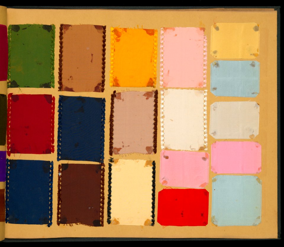 Sample Book Of Woven Ribbons (USA), 1893–98 (CH 18572677-56)