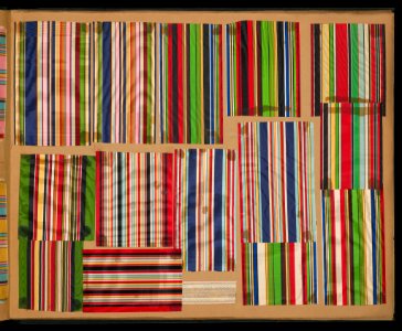 Sample Book Of Woven Ribbons (USA), 1893–98 (CH 18572677-6)