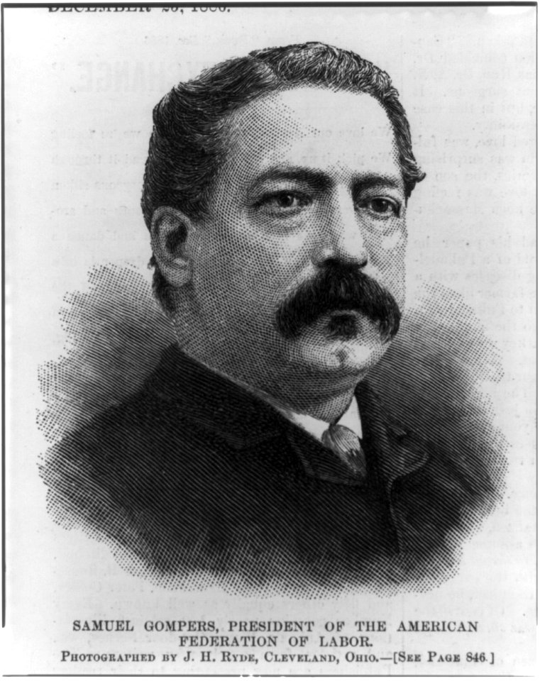 Samuel Gompers, 1850-1924 LCCN2002710363