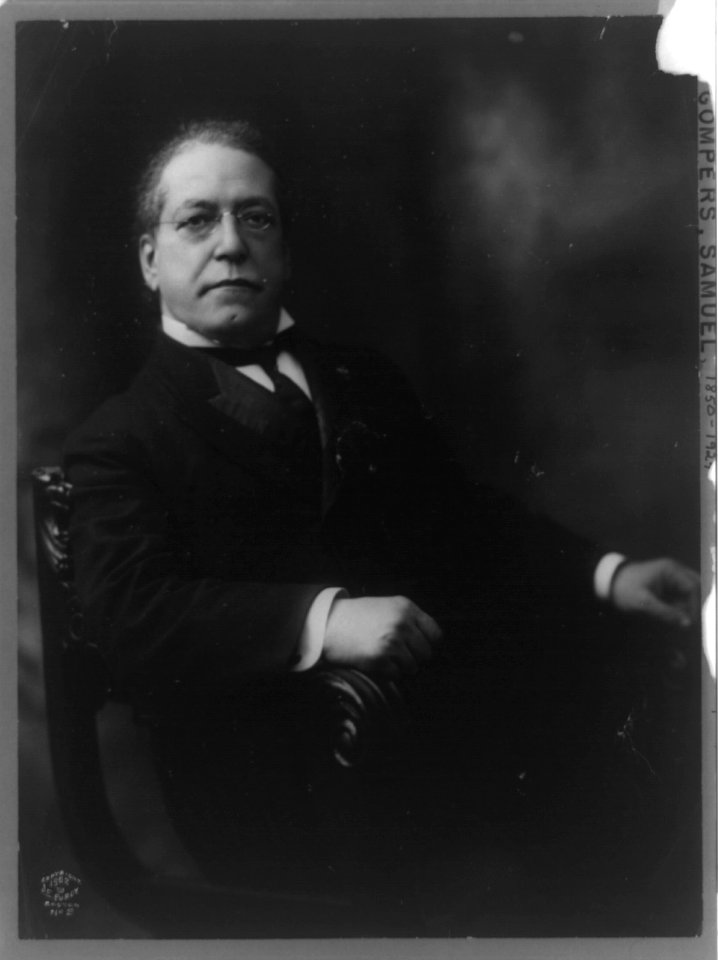 Samuel Gompers, 1850-1924 LCCN2002717893