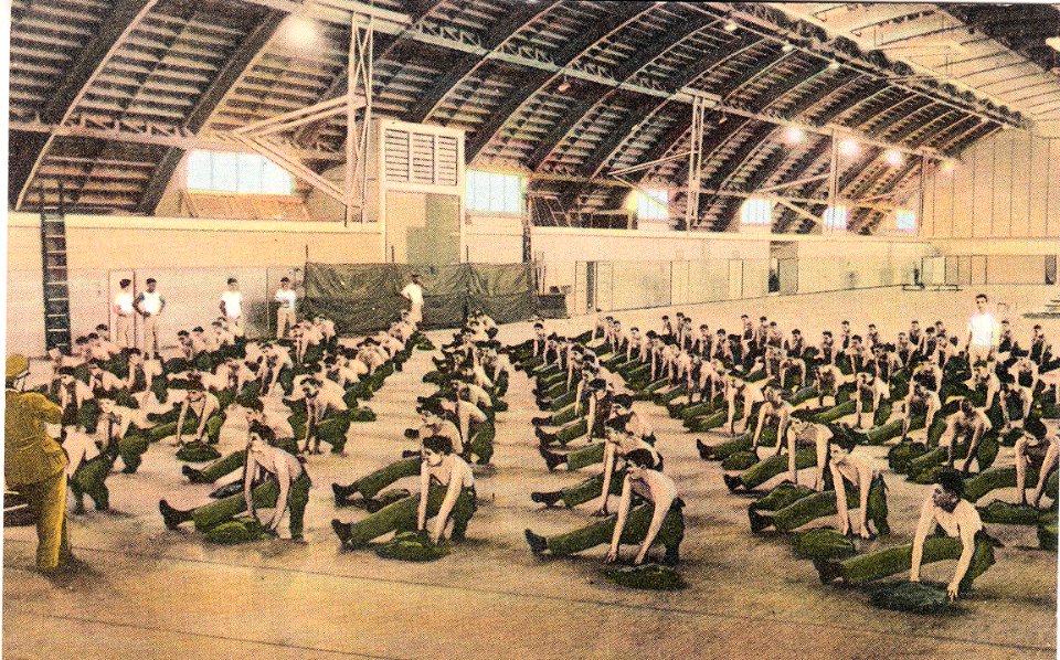 Sampson Air Force Base - Indoor Training