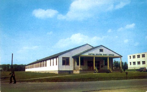 Sampson Air Force Base - Main Post Office