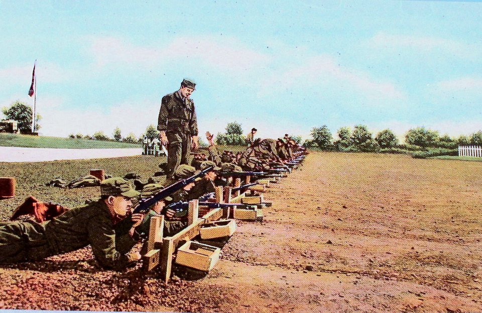 Sampson Air Force Base - Rifle Range