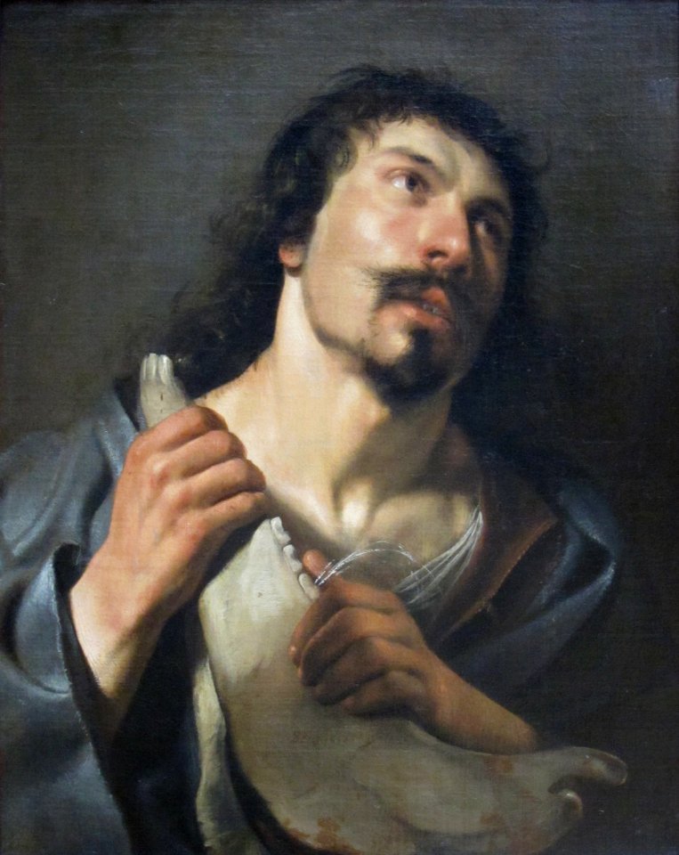 Samson with the Jawbone by Salomon de Bray, Getty Center