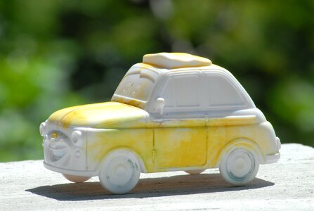 Auto toy piece