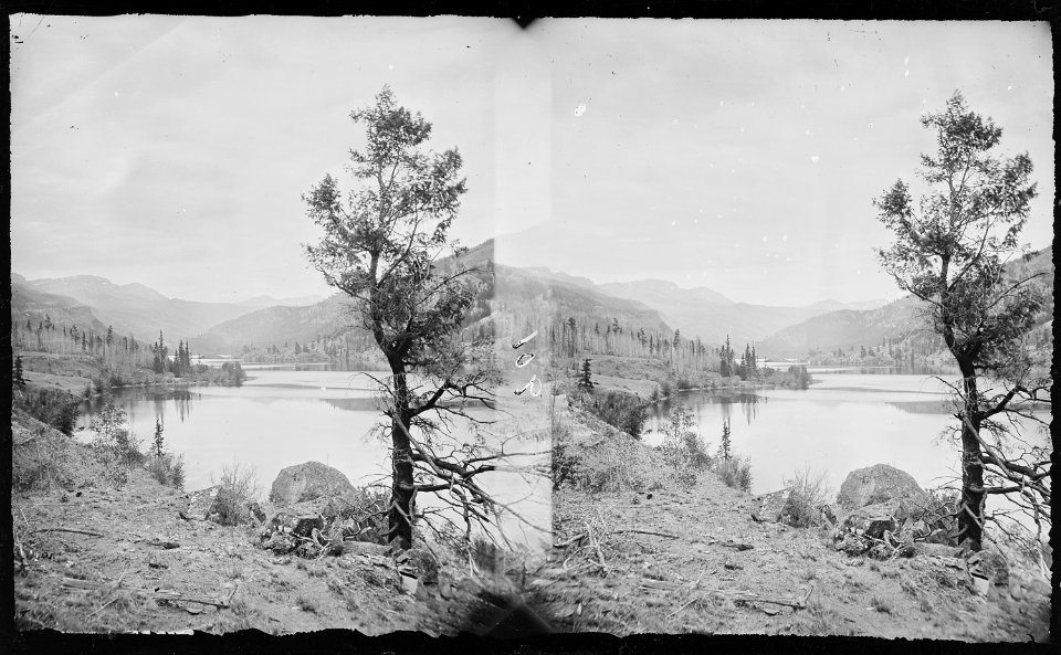 San Cristobal lake. San Cristobal Quadrangle. Hinsdale County, Colorado. - NARA - 517591