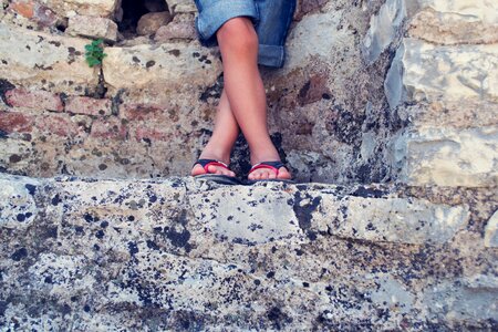 Slippers wall rock