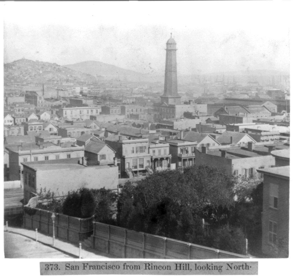 San Francisco from Rincon Hill, looking North LCCN2002723076