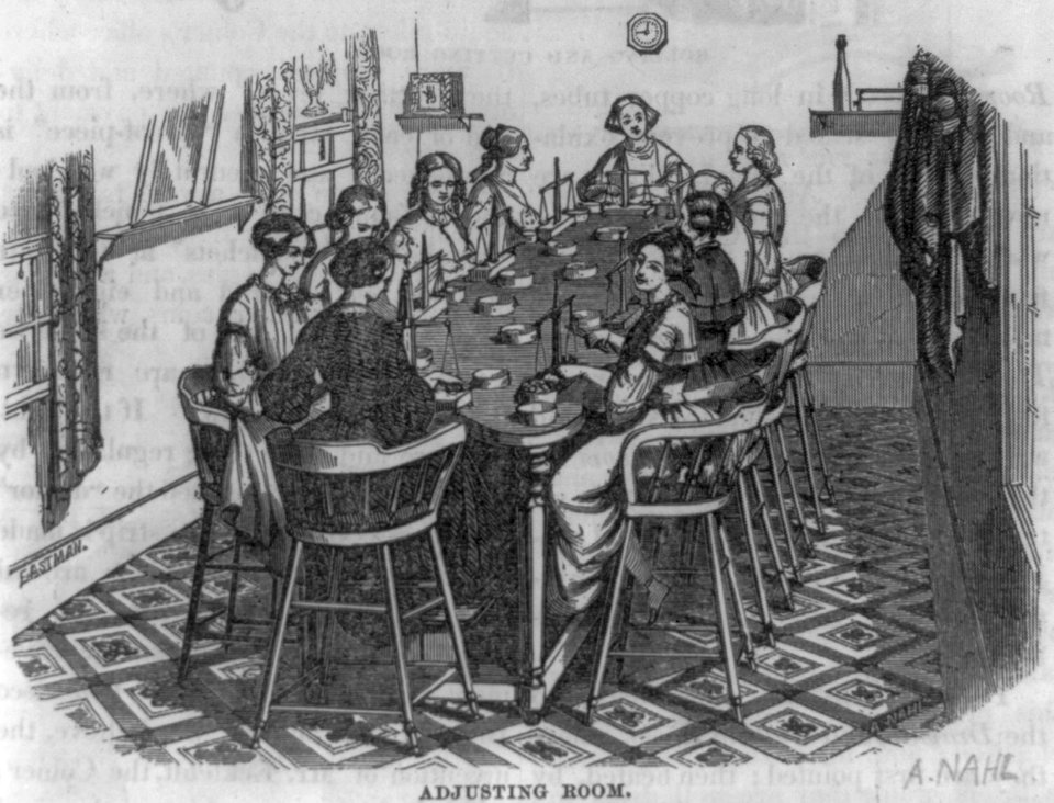 San Francisco Mint operations- Adjusting room LCCN2005692188