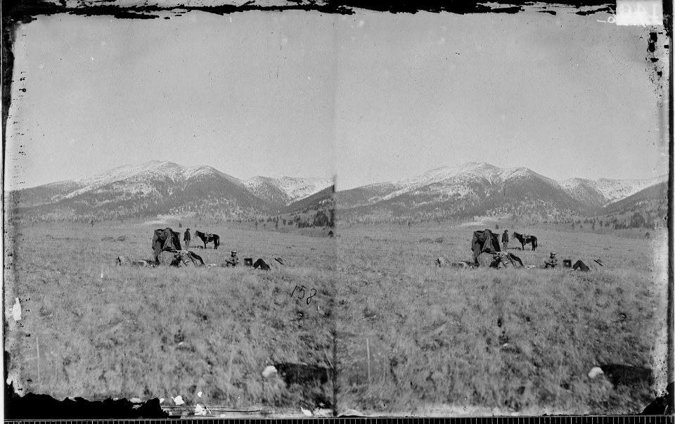 SAN FRANCISCO MOUNTAIN FROM ITS BASE, ARIZONA - NARA - 523917