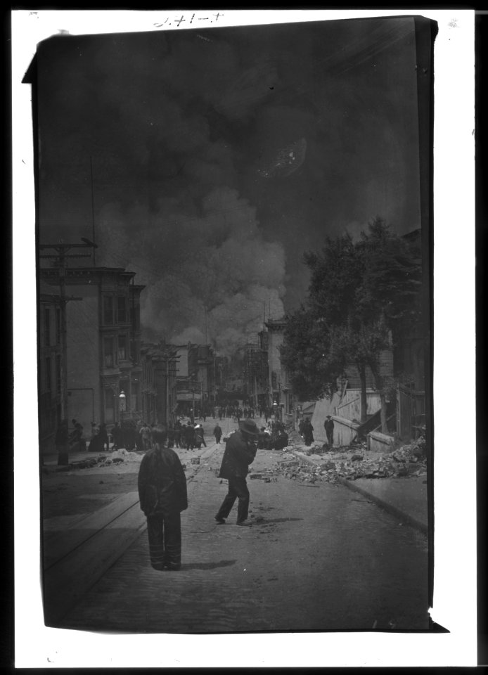 San Francisco, April 18, 1906 LOC agc.7a55062