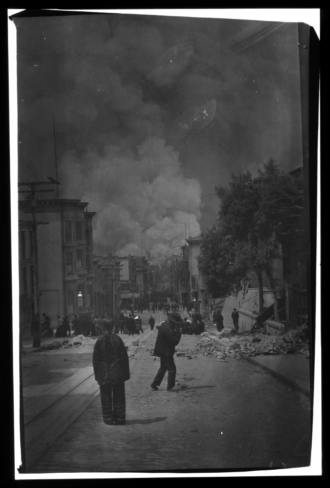 San Francisco, April 18, 1906 LOC agc.7a55066