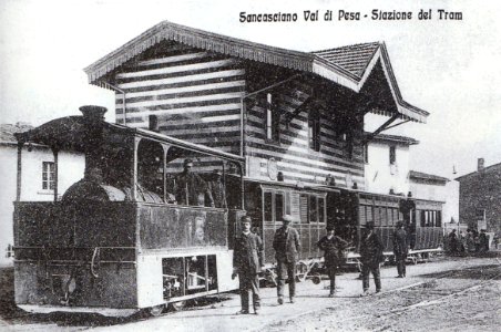 San Casciano in Val di Pesa - Stazione tranviaria