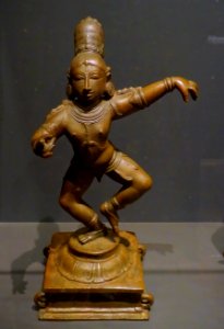 Sambandar, India, Tamil Nadu, Chola period, bronze - Linden-Museum - Stuttgart, Germany - DSC03787 photo