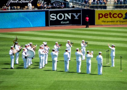 San Diego Padres Military Appreciation Game 150412-N-OR184-018