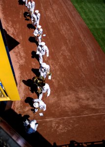 San Diego Padres Military Appreciation Game 150412-N-OR184-044 photo