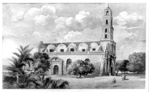 San Francisco Church, Havana, Cuba, exterior LCCN89707763