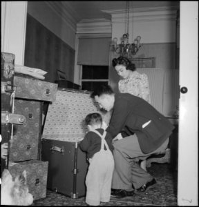 San Francisco, California. Dave Tatsuno, president of the Japanese American Citizens League of San . . . - NARA - 536459 photo