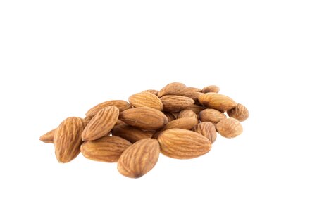 Almond tree nature nutritious dried fruits