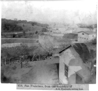 San Francisco from the residence of R.B. Woodward, looking East LCCN2002723474