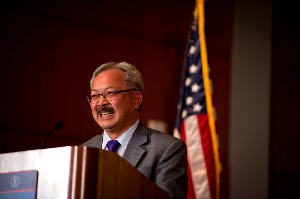 San Francisco Mayor Edwin M. Lee, 2014