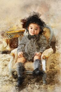 Model seating chair