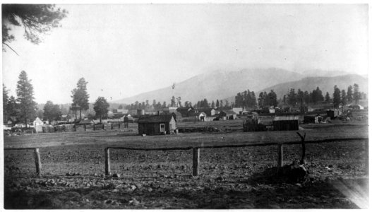 San Francisco Mountain from Flagstaff, Arizona LCCN2005685977