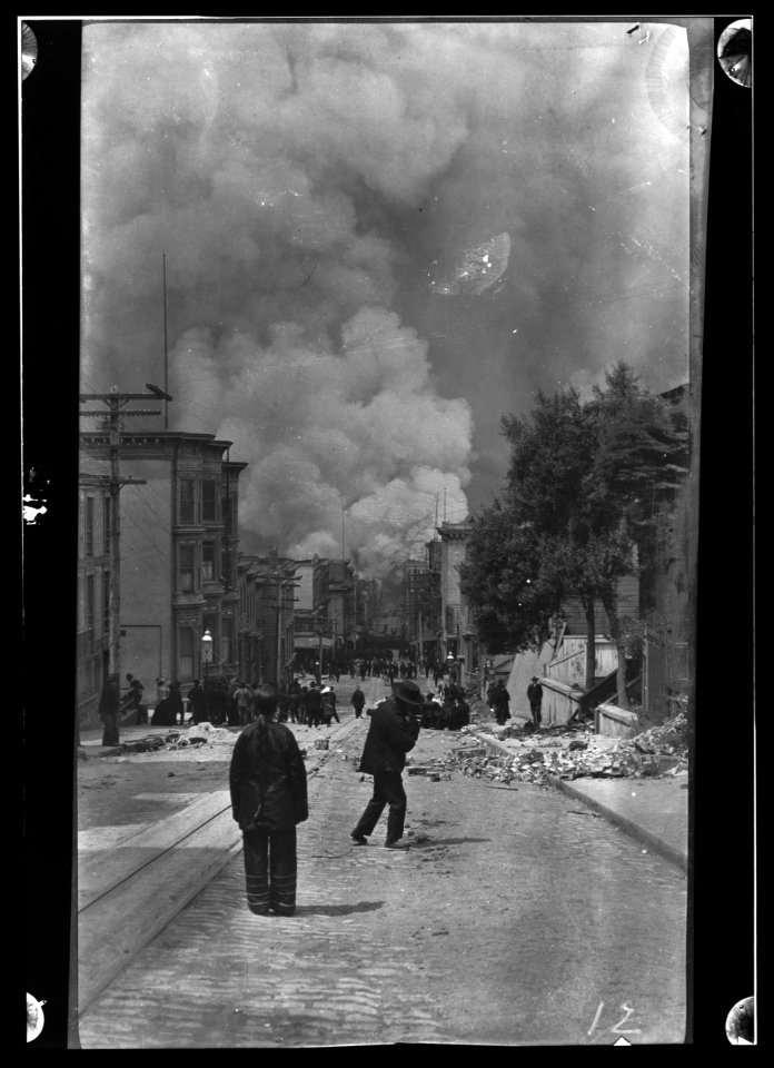 San Francisco, April 18, 1906 LOC agc.7a55059