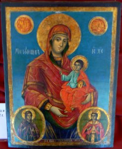 Samokov-History-museum-Dimitar-Zograf-Theotokos-St.Juliana-St.Barbara-1852