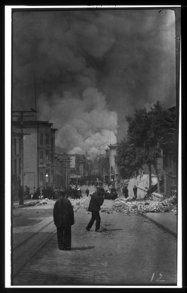 San Francisco, April 18, 1906 LOC agc.7a55065
