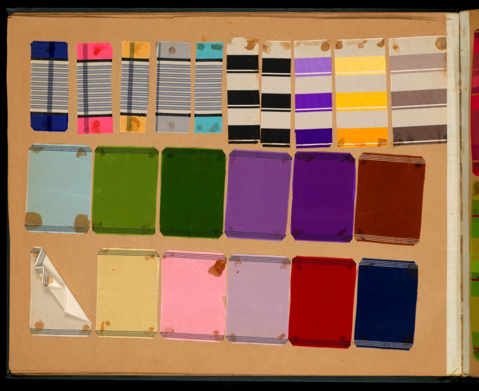 Sample Book Of Woven Ribbons (USA), 1893–98 (CH 18572677-13)