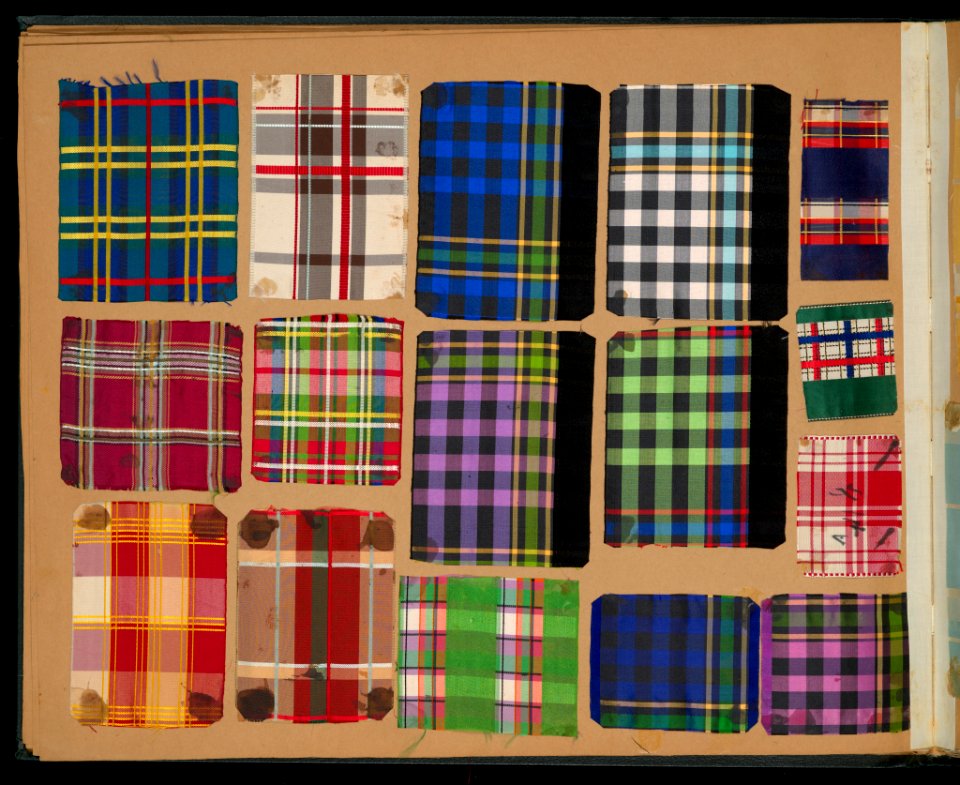Sample Book Of Woven Ribbons (USA), 1893–98 (CH 18572677-17)