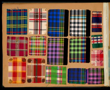 Sample Book Of Woven Ribbons (USA), 1893–98 (CH 18572677-17)