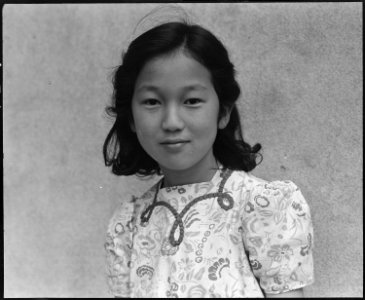San Francisco, California. Many evacuated children attended Raphael Weill Public School, Geary and . . . - NARA - 536051