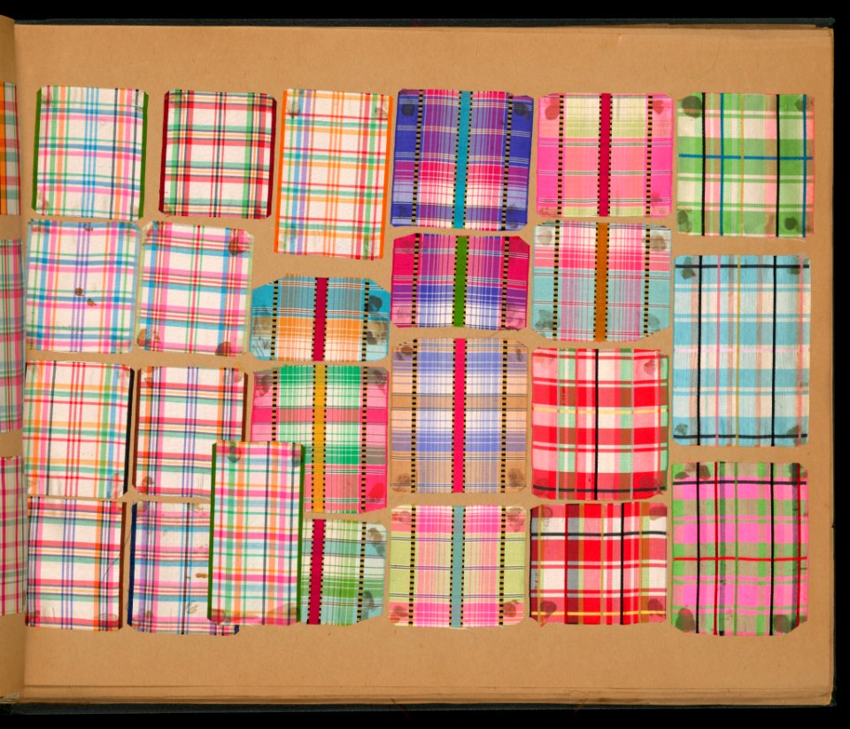 Sample Book Of Woven Ribbons (USA), 1893–98 (CH 18572677-24)