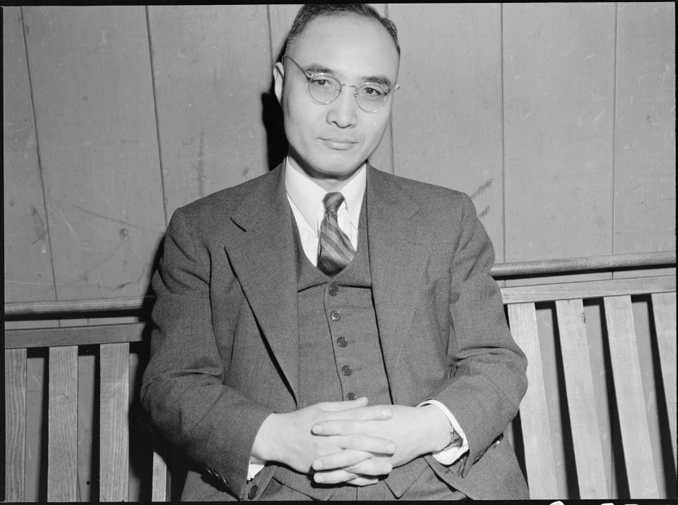 San Francisco, California. Methodist Japanese minister who has come to the Wartime Civil Control Adm . . . - NARA - 537690