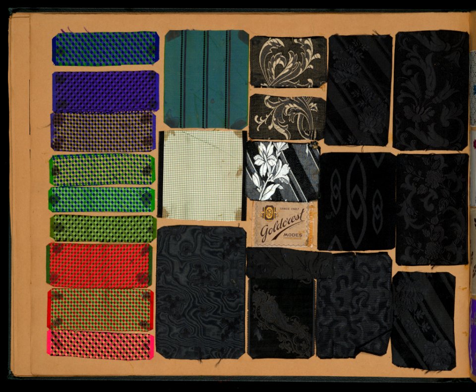 Sample Book Of Woven Ribbons (USA), 1893–98 (CH 18572677-31)