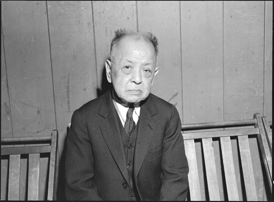 San Francisco, California. Oldest member of the Japanese Methodist church, who came from Japan 50 y . . . - NARA - 537692