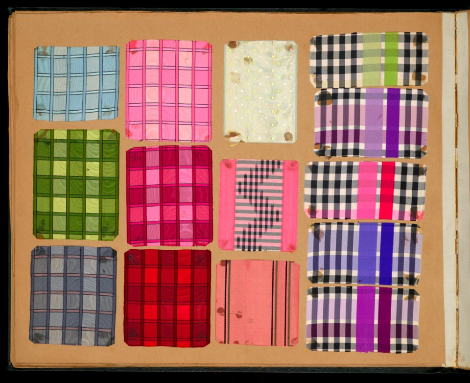 Sample Book Of Woven Ribbons (USA), 1893–98 (CH 18572677-39)