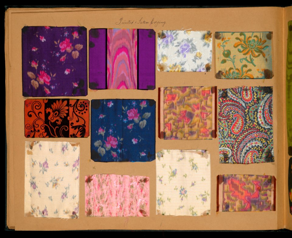 Sample Book Of Woven Ribbons (USA), 1893–98 (CH 18572677-42)