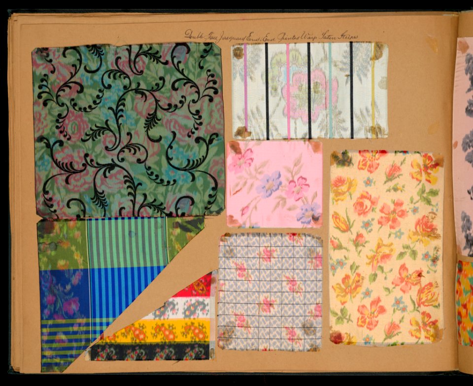 Sample Book Of Woven Ribbons (USA), 1893–98 (CH 18572677-46)