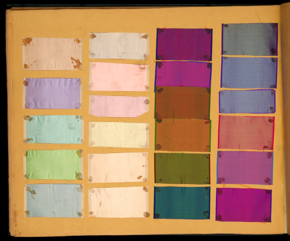 Sample Book Of Woven Ribbons (USA), 1893–98 (CH 18572677-57)