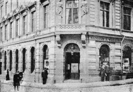 Samson & Wallin Bokhandel 1894