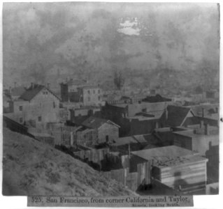 San Francisco, from corner of California and Taylor Streets, looking South LCCN2002723586