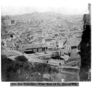San Francisco-View from 2nd Street, Rincon Hill LCCN2002723077