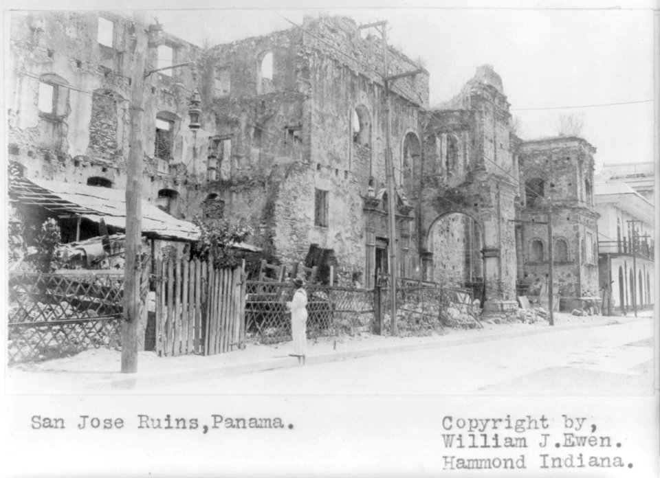 San Jose ruins, Panama LCCN2002697801