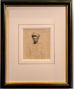 Samuel Daniell-Study of a woman-0708